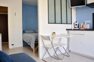 Studio avec loggia - à 200m de la plage - Parking - 2