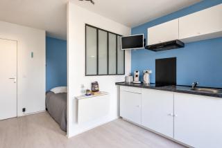 Studio avec loggia - à 200m de la plage - Parking - 7