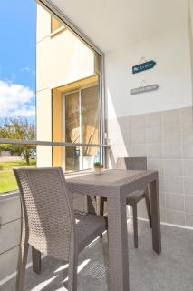 Studio avec loggia - à 200m de la plage - Parking - 9