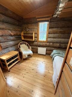Rauhallinen kelohuoneisto lähellä palveluita, Peacefull Log apartment at Ylläs - 6