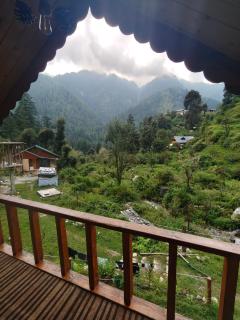 Kavu's hideout cottage jibhi - 1