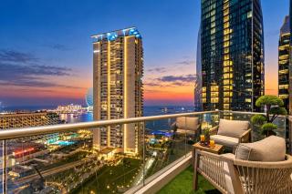 JBR Luxe Seaviews Apartment with Pool & Gym - Dubai - 9