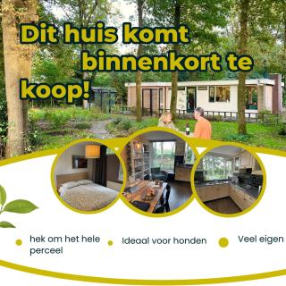 Veel eigen en omheinde grond in dit luxe huisje! - 2