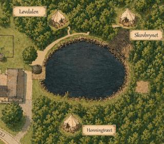 Skovbrynet På Schellerup Gård - 2