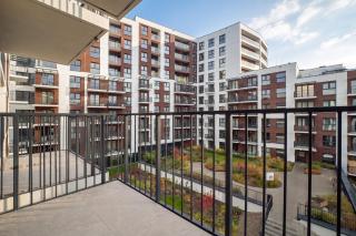 Spacious Apartments with a Balcony in Łódź by Heyrent - Łódź - 5