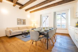 Spacious Apartment in Central Basel near Rhine - Special TOP LUX 24 Apartment, Basel, up to 8 guests - Bâle - 0