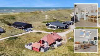 Ægte Vestkyststemning Tæt På Hav Og Klitter Sj190 - 0