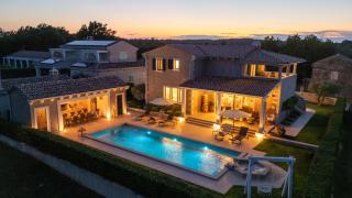 Rustic Villa Jakob with pool in Tinjan - Tinjan - 2