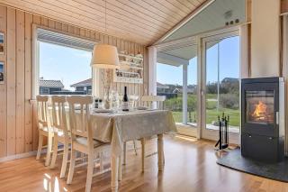 Velholdt Feriehus Kun 200M Fra Vesterhavet Sj512 - 9