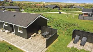 Velholdt Feriehus Kun 200M Fra Vesterhavet Sj512 - 8