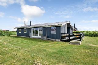 Feriehus Ved Havet Med Spabad Og Sauna Sj188 - 0