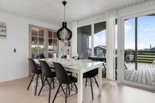 Feriehus Ved Havet Med Spabad Og Sauna Sj188 - 8