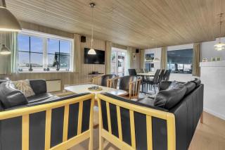 Poolhus Til 10 Personer I Vrist Med Sauna Sj317 - 5