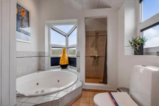 Feriehus Med Sauna Og Spa Kun 50M Fra Havet Sj271 - 7