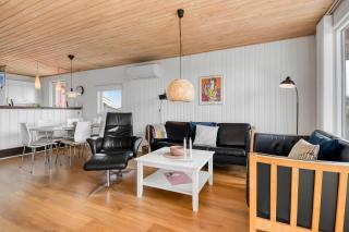 Feriehus I Vejlby Klit Med Spabad Og Sauna Sj306 - 1
