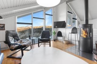 Feriehus Med Sauna Og Wifi I Vejlby Klit Sj154 - 8