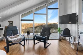 Feriehus Med Sauna Og Wifi I Vejlby Klit Sj154 - 3
