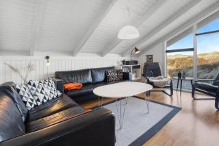 Feriehus Med Sauna Og Wifi I Vejlby Klit Sj154 - 1