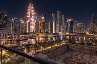 Khalifa View Luxe 1BHK - 0