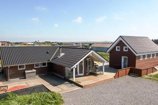 Sommerhus I Vrist Med Sauna Og Spa Sj255 - 0