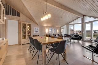Sommerhus I Vrist Med Sauna Og Spa Sj255 - 9