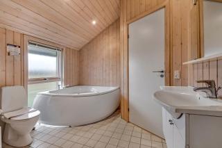 Sommerhus I Vrist Med Sauna Og Spa Sj255 - 8