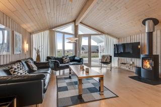 Sommerhus I Vrist Med Sauna Og Spa Sj255 - 7