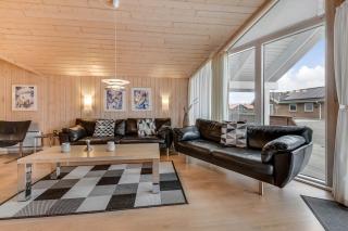 Sommerhus I Vrist Med Sauna Og Spa Sj255 - 5