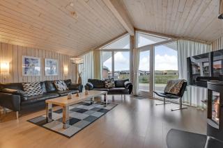 Sommerhus I Vrist Med Sauna Og Spa Sj255 - 3