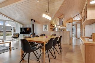 Sommerhus I Vrist Med Sauna Og Spa Sj255 - 2