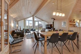 Sommerhus I Vrist Med Sauna Og Spa Sj255 - 1