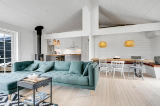 Fantastisk Feriehus Med Udendørs Spabad Sj238 - 9