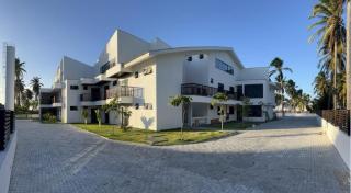 Apto 102 Flecheiras Atlântico Residence WiFi Piscina e Cama King - 3