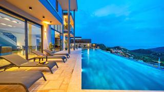 Kördere 3 bedroom secluded villa with private pool hot tub - 3