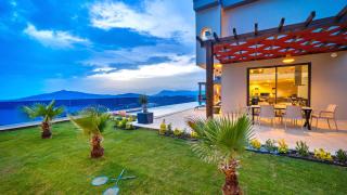 Kördere 3 bedroom secluded villa with private pool hot tub - 1