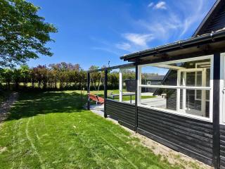 Ferienhaus mit eingezäuntem Grundstück in Strandnähe - 9