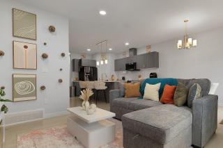 Modern 3BR Home with BBQ & Garage Parking - 5