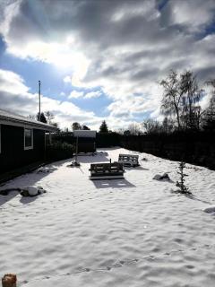 Cottage 'Hyggja' with sauna and wood-fired hot tub near beach - 7
