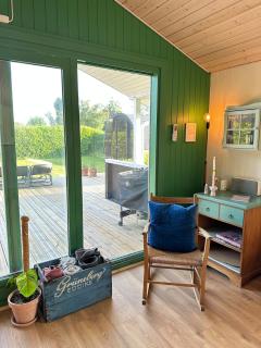 Cottage 'Hyggja' with sauna and wood-fired hot tub near beach - 5