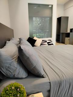 Studio Room Aeropod 2 Pax Near Airport and Tg Aru Beach - 4