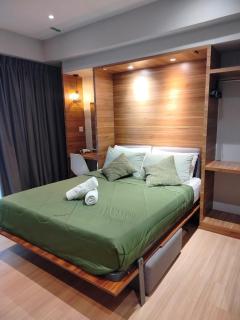 Studio Room Aeropod 2 Pax Near Airport and Tg Aru Beach - 1