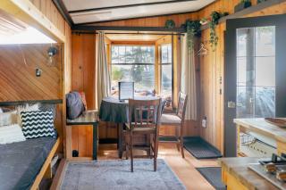 Cozy Beachfront Cabin at Woodside Farm - 1