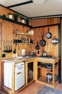 Cozy Beachfront Cabin at Woodside Farm - 2