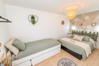 Appart 6 personnes Parking Commerces plage 10 min Honfleur - Honfleur - 5