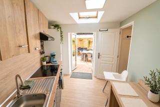 Appart 6 personnes Parking Terrasse Commerces plage 10 min Honfleur - 5