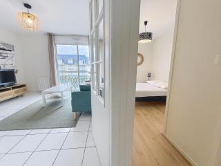 CABOURG - 2 PIÈCES avec Balcon et parking- Hyper Centre et Plage - 5