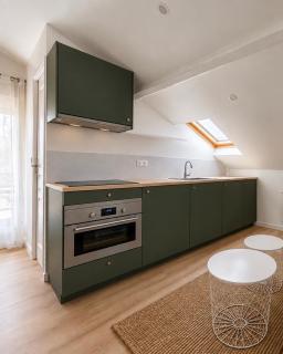 Studio cosy, wifi et Netflix - 5 min gare - Corbeil - Corbeil-Essonnes - 5