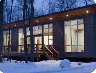 Luxury Chalet in the Woods - 3