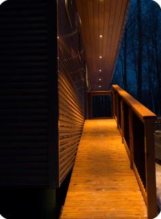 Luxury Chalet in the Woods - 1