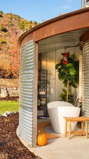 Romantic Luxury Farm Stay Silo, Soak & Stargaze - Glendale - 7